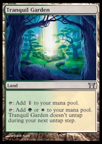 Tranquil Garden