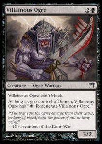 Villainous Ogre