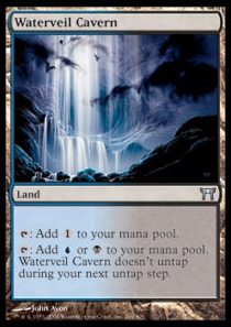 Waterveil Cavern