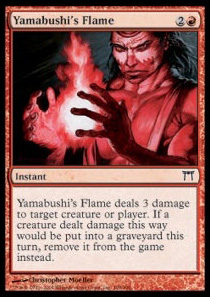 Yamabushi's Flame