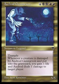 Axelrod Gunnarson