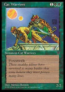 Cat Warriors