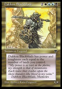 Dakkon Blackblade