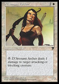 D'Avenant Archer