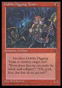 Goblin Digging Team