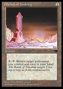 Obelisk of Undoing