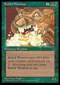 Rabid Wombat