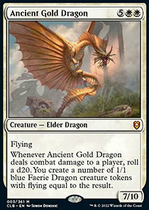 Ancient Gold Dragon