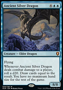 Ancient Silver Dragon