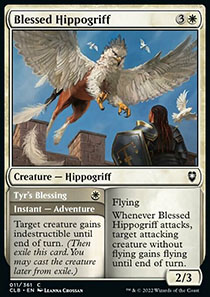 Blessed Hippogriff // Tyr's Blessing