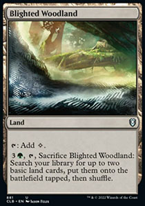 Blighted Woodland