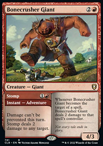 Bonecrusher Giant // Stomp