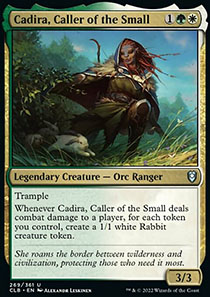 Cadira, Caller of the Small