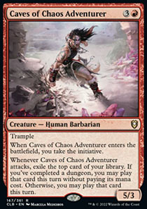 Caves of Chaos Adventurer