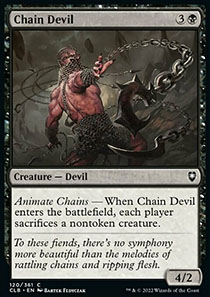 Chain Devil