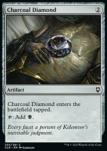Charcoal Diamond