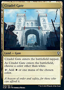 Citadel Gate