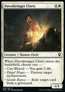 Dawnbringer Cleric