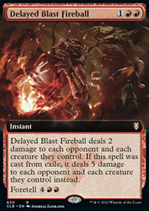 Delayed Blast Fireball
