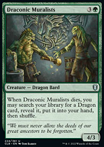 Draconic Muralists