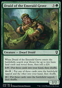 Druid of the Emerald Grove