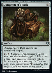 Dungeoneer's Pack