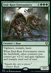 End-Raze Forerunners