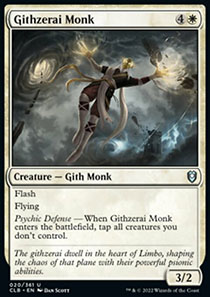 Githzerai Monk