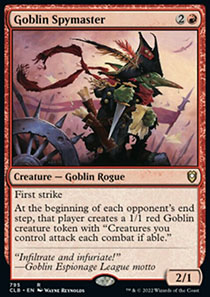 Goblin Spymaster