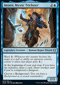 Imoen, Mystic Trickster