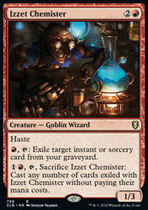 Izzet Chemister