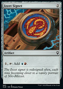 Izzet Signet