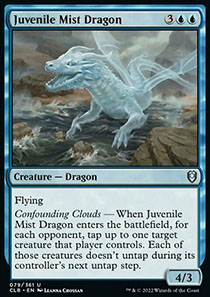 Juvenile Mist Dragon