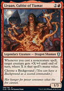 Livaan, Cultist of Tiamat