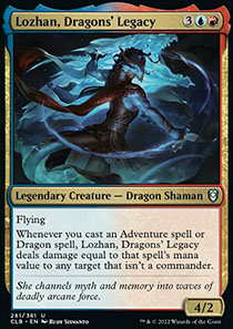 Lozhan, Dragons' Legacy