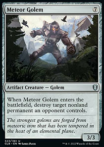 Meteor Golem