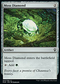 Moss Diamond