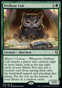 Owlbear Cub