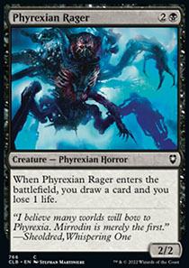 Phyrexian Rager