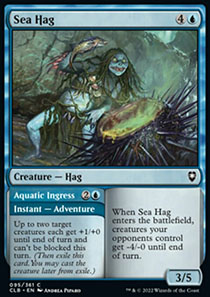 Sea Hag // Aquatic Ingress