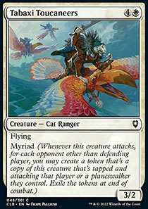 Tabaxi Toucaneers