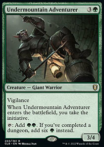 Undermountain Adventurer