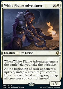 White Plume Adventurer