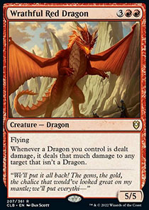 Wrathful Red Dragon