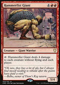 Hammerfist Giant