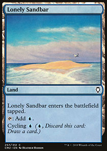 Lonely Sandbar