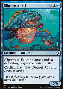 Slipstream Eel