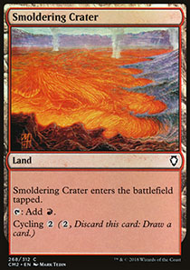 Smoldering Crater