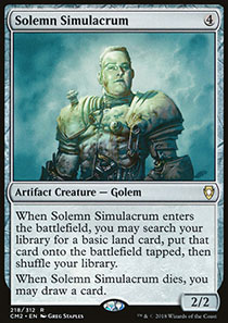 Solemn Simulacrum