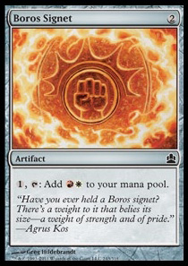 Boros Signet